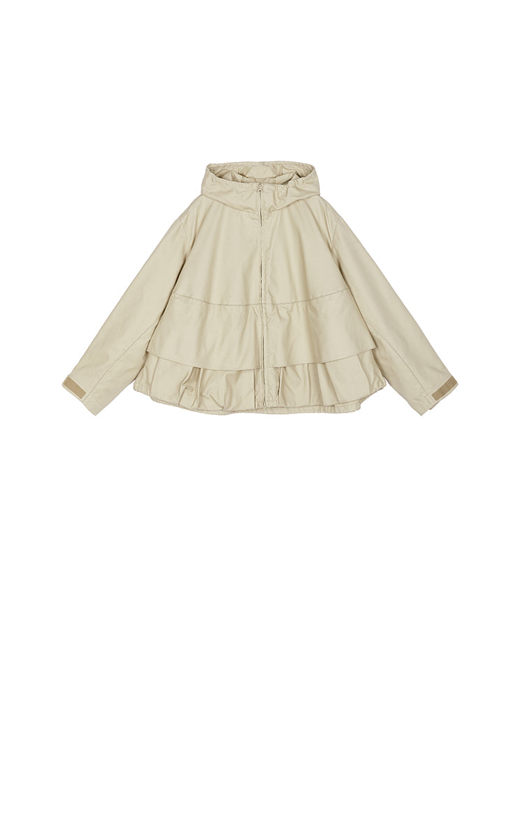 Jacket / JNBY Retro Oversized Fit Cotton Jacket