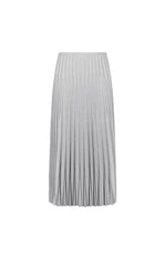 Skirt / JNBY Geometric Pleated A-Line Long Skirt