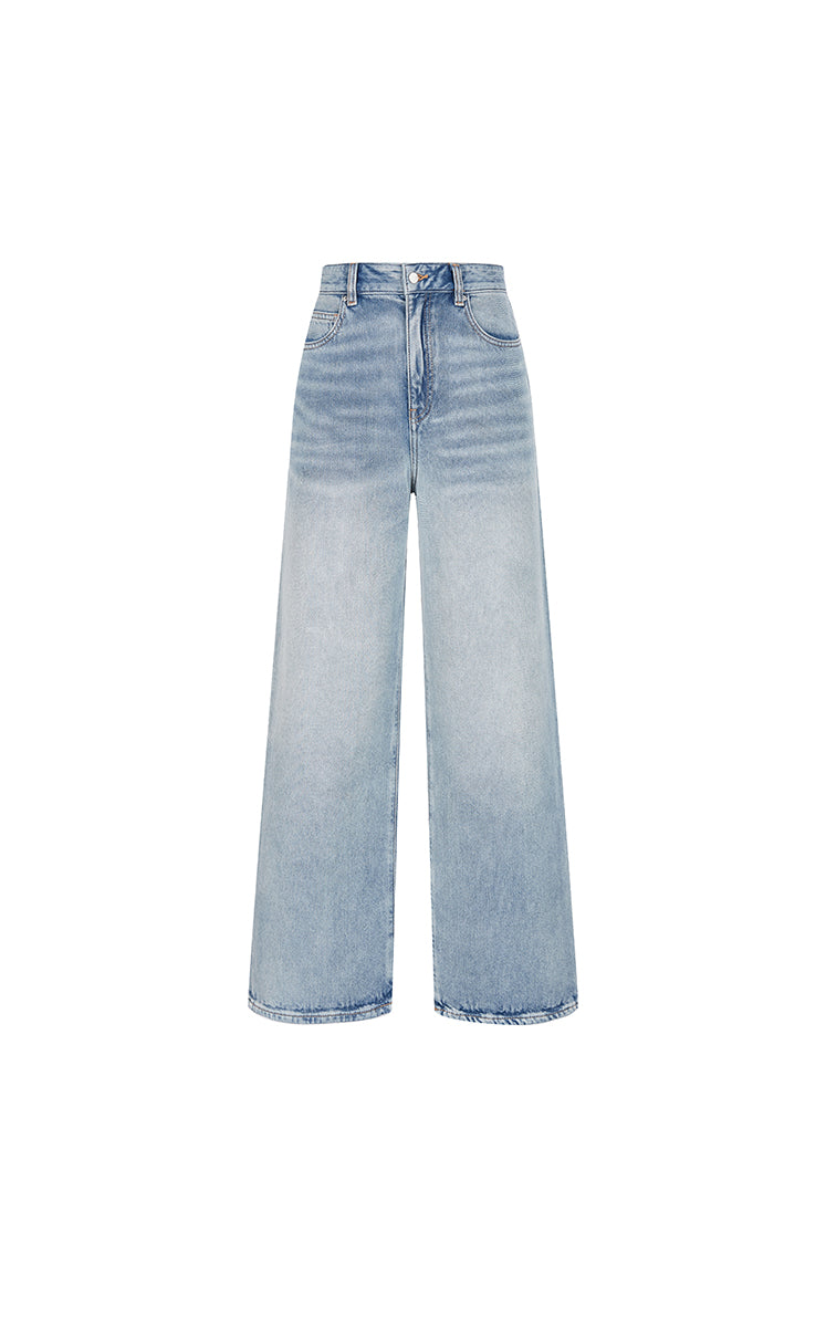 Pants / JNBY Loose Straight Long Jeans