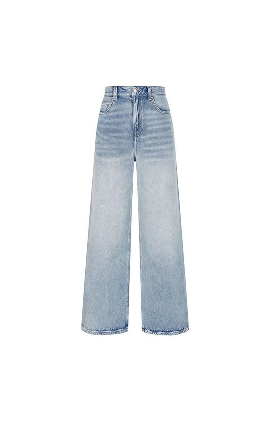 Pants / JNBY Loose Straight Long Jeans
