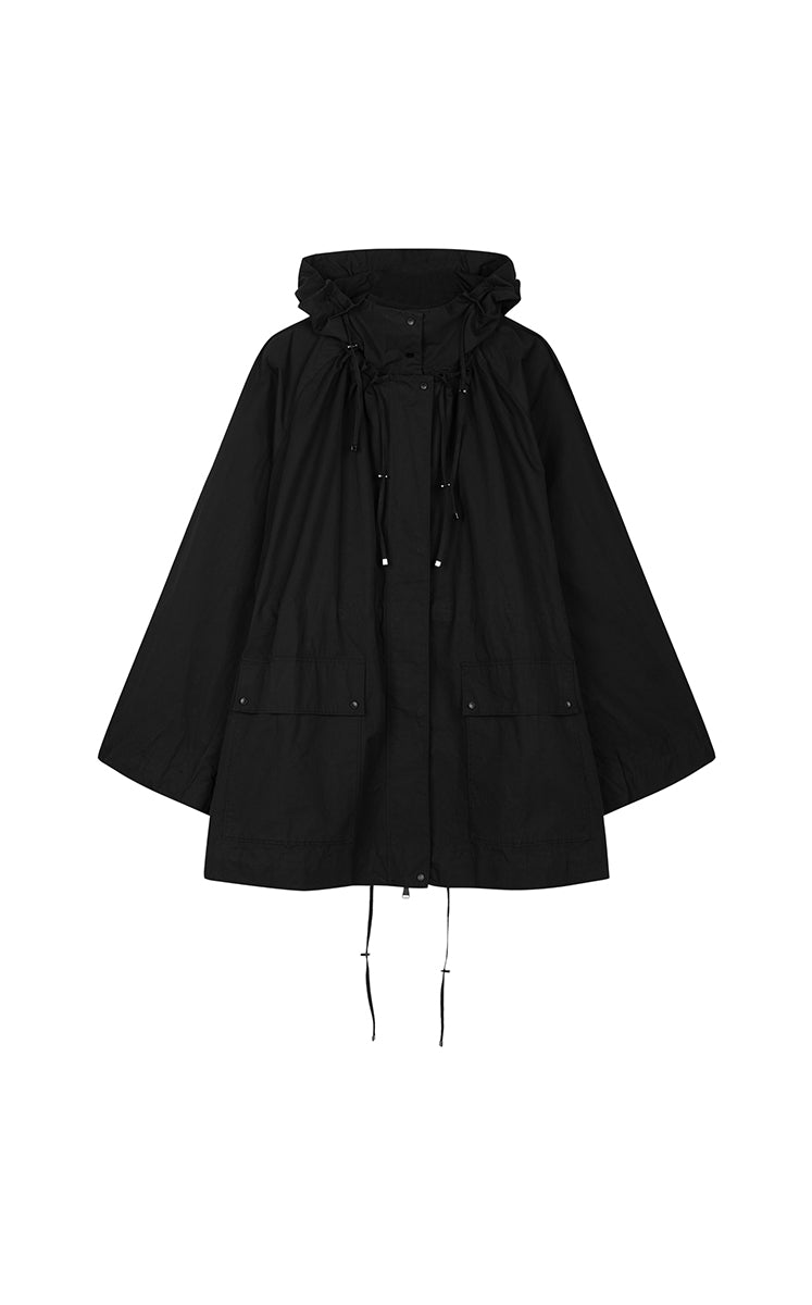 Trench Coat / JNBY Oversize H-Shaped Raglan Trench Coat