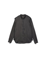 Shirt / JNBY Cupro Relaxed Long Sleeve Shirt