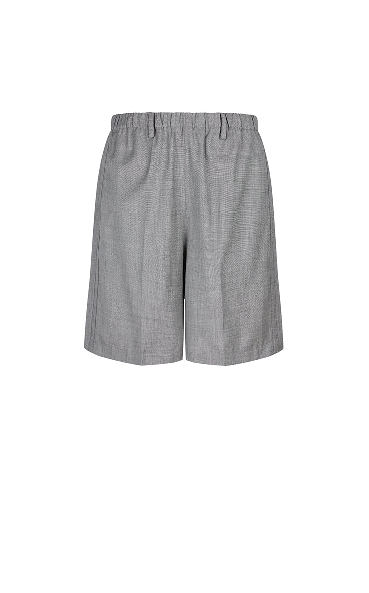 Shorts / JNBY Wool Jacquard Straight Shorts
