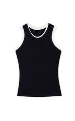 Tank Top / JNBY Layered Rib Tank Top