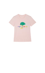 T-Shirt / JNBY Vegetable Print Cotton T-Shirt