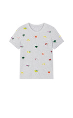 T-Shirt / JNBY Vegetable Graphic Cotton T-Shirt