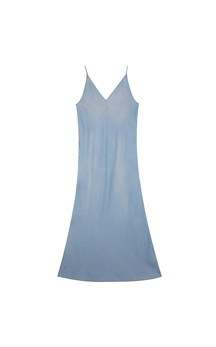 Dress / JNBY TENCEL™ Denim Slip Dress
