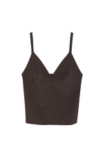 Knit Top / JNBY V-Neck  Slim Knit Camisole