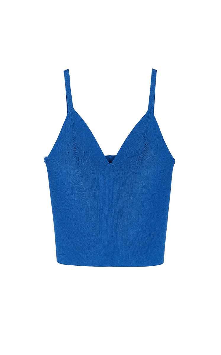 Knit Top / JNBY V-Neck  Slim Knit Camisole