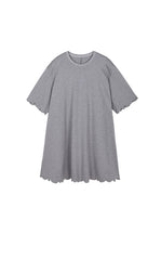 Dress / JNBY Cotton A-Line Short Sleeve Dress