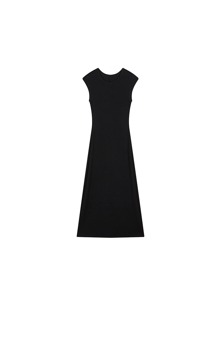 Dress / JNBY Merino Wool Sleeveless Maxi Dress