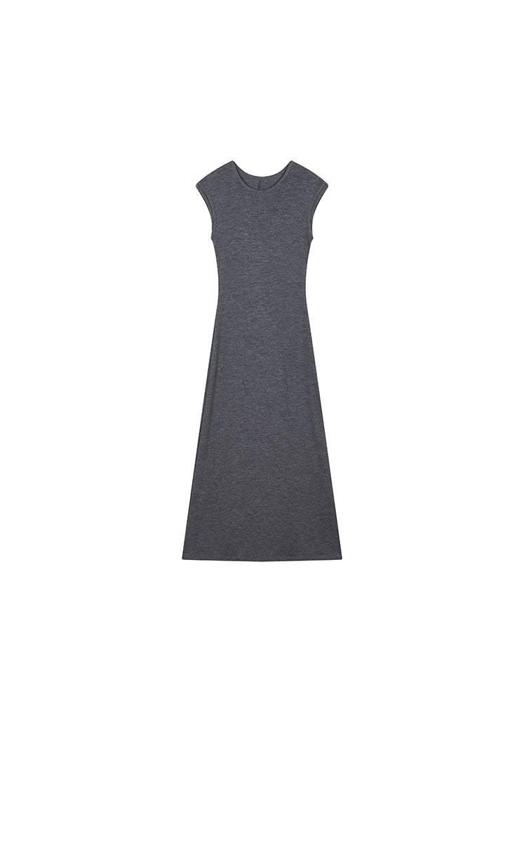 Dress / JNBY Merino Wool Sleeveless Maxi Dress