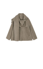 Coat / JNBY Oversize Wool Blend Coat