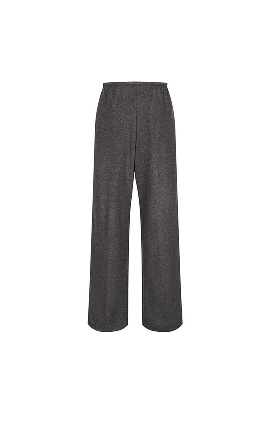 Pants / JNBY Straight Wool-Cashmere Drawstring Trousers