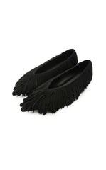 Shoes / JNBY Suede Fringe Flats