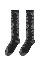 Socks / JNBY Silky High Crew Socks
