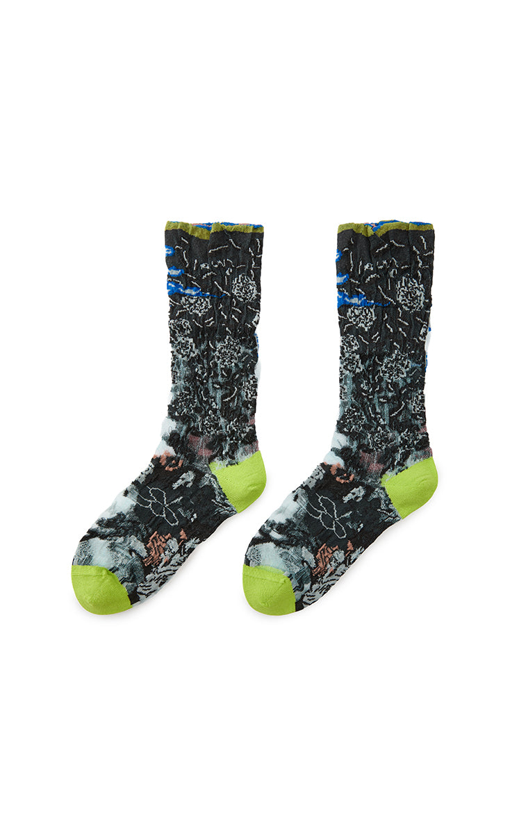 Socks / JNBY Dopamine Color Mid-Calf Socks