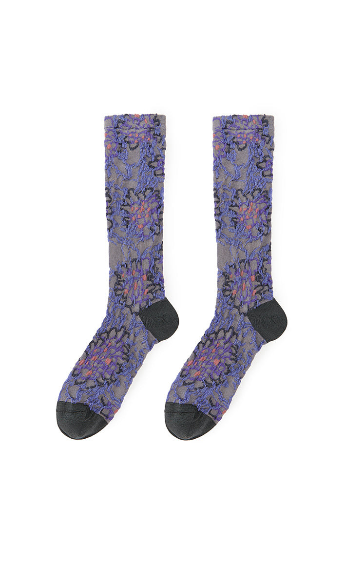 Socks / JNBY Dopamine Floral Mid-Calf Socks