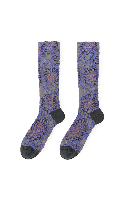 Socks / JNBY Dopamine Floral Mid-Calf Socks