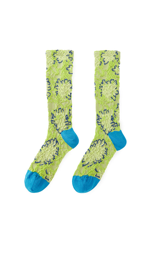Socks / JNBY Dopamine Floral Mid-Calf Socks