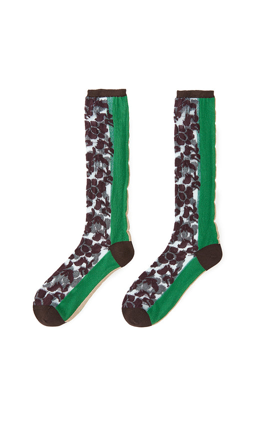 Socks / JNBY Colorblock High Socks