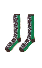 Socks / JNBY Colorblock High Socks