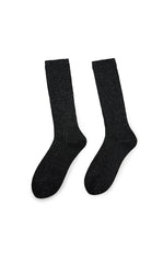 Socks / JNBY Mid-Calf Sheer Stripe Socks