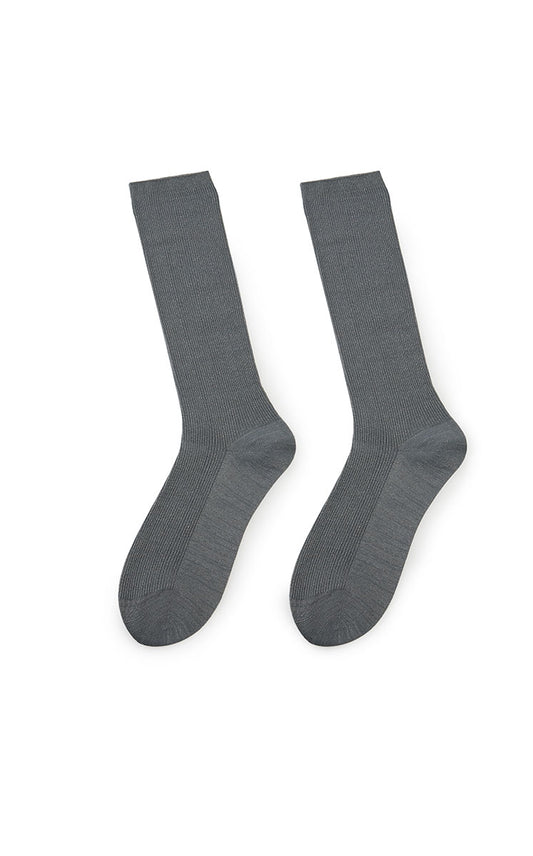 Socks / JNBY Mid-Calf Sheer Stripe Socks