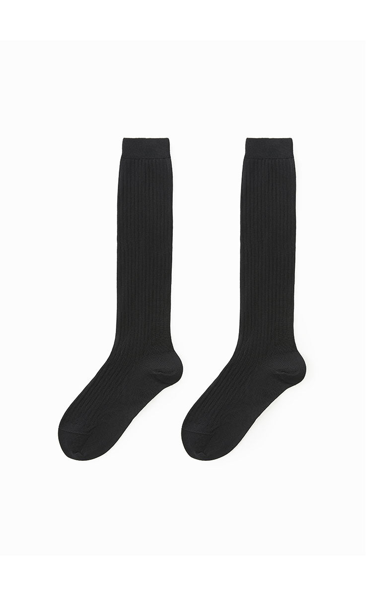 Socks / JNBY Knee-High Mercerized Cotton Socks