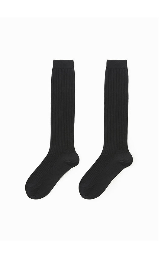 Socks / JNBY Knee-High Mercerized Cotton Socks