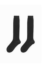 Socks / JNBY Knee-High Mercerized Cotton Socks