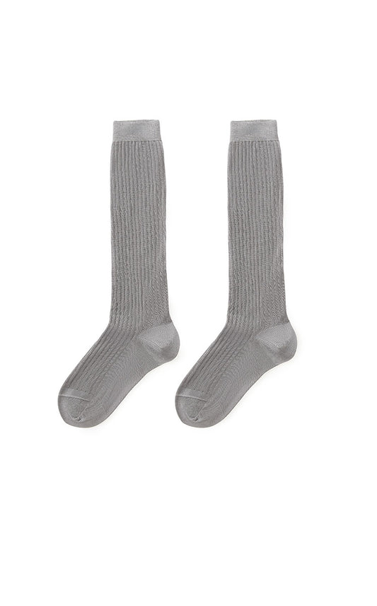 Socks / JNBY Knee-High Mercerized Cotton Socks