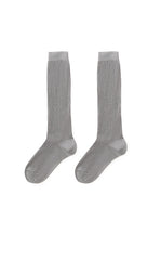 Socks / JNBY Knee-High Mercerized Cotton Socks
