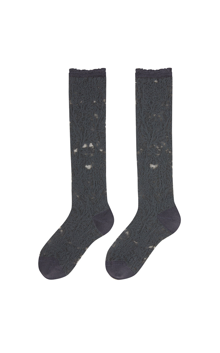 Socks / JNBY Textured High-Crew Socks