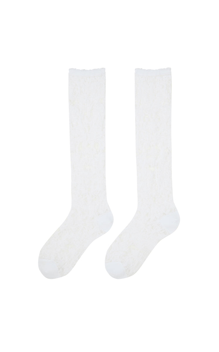 Socks / JNBY Textured High-Crew Socks