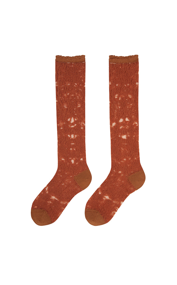 Socks / JNBY Textured High-Crew Socks