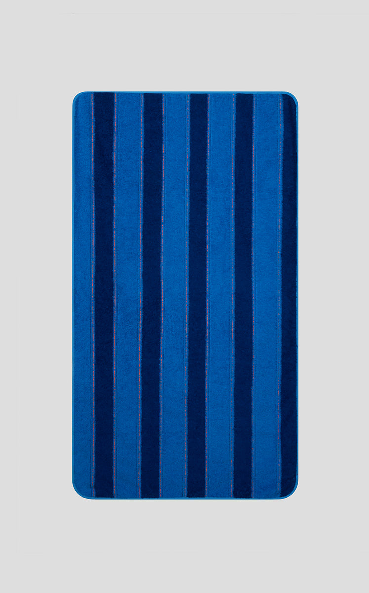 Towels / JNBYHOME Color-Block Stripes Cotton Towels