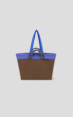 Bag / JNBYHOME Cotton Canvas Two-Tone Tote