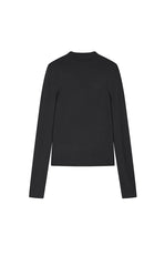 Sweater / JNBY Fitted Wool Turtleneck Pullover
