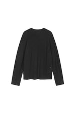 Sweater /(ESG)JNBY Loose Overlap Front Wool Pullover