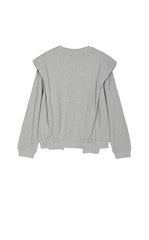 Sweatshirt / JNBY Oversized Cotton Pullover