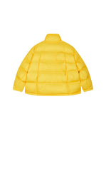 Down Coat / JNBY Oversized Jacquard Mid-Length Down Coat