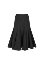Skirt / JNBY S-Line Wool Mid-Length Skirt