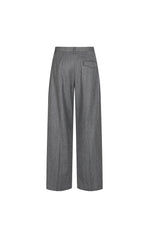 Pants / JNBY  Ruched Waist  Fringe Wide-Leg Pants