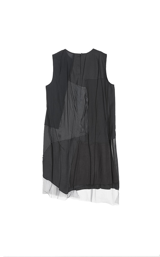 Dress / JNBY A-Line Wool Blend Dress