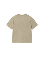 T-Shirt / JNBY Peony Shadow Print Cotton Tee