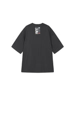 T-Shirt / JNBY Shadow Art Graphic Cotton Tee