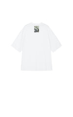 T-Shirt / JNBY Shadow Art Graphic Cotton Tee