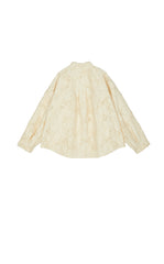 Shirt / JNBY Oversized Textured Jacquard Weave Shirt