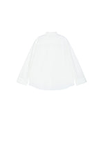 Shirt / JNBY Loose Silk-Cotton Long Sleeve Shirt